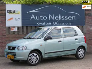 Suzuki Alto 1.1 GLX AUTOMAAT | NIEUWE APK T/M 30-4-2027 | SLECHTS 61DKM NAP | ELEK RAMEN |