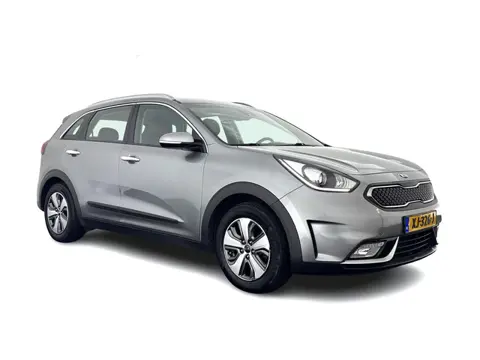 Kia Niro 1.6 GDi Hybrid ExecutiveLine (INCL.BTW) Aut. *LEATHER-FABRIC | NAVI-FULLMAP | KEYLESS | CAM