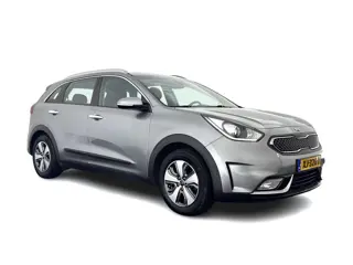 Kia Niro 1.6 GDi Hybrid ExecutiveLine (INCL.BTW) Aut. *LEATHER-FABRIC | NAVI-FULLMAP | KEYLESS | CAM