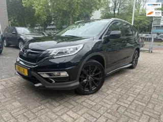 Honda CR-V 2.0 4WD Black Edition Navi/Camera/Leer