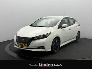 Nissan Leaf Acenta 40 kWh SOH 95,9% | Warmtepomp | Camera | DAB | Dodehoekdetectie