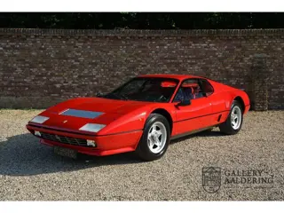 Ferrari 512 BBi European version, Ordered new and supplied by the Belgian Ferrari importer "Garage F