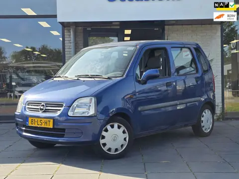 Opel Agila 1.0-12V Comfort – NAP – 86.000 km – Lage kosten –