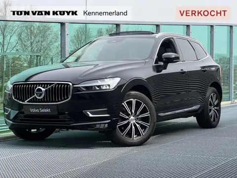 Volvo XC60 2.0 B5 Inscription Mild hybrid, Automaat, Panoramadak, Leder, Stoel- en stuurverwarming, 