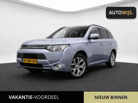Mitsubishi Outlander 2.0 PHEV Instyle+|LEDER|PANO|CAMERA|CLIMA|XENON|NL AUTO