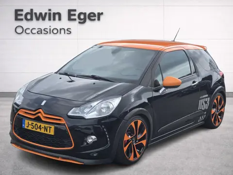 Citroën DS3 1.6 THP 200 Racing Distributie Vevangen | Carbon | Cruise control |