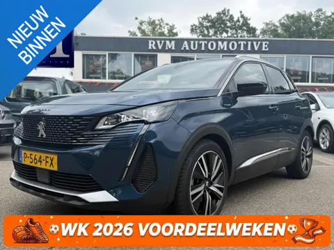 Peugeot 3008 1.6 HYbrid 225 GT Pack Business VAN € 25.900,- VOOR € 23.440,- | UW WK-VOORDEEL: € 2.46