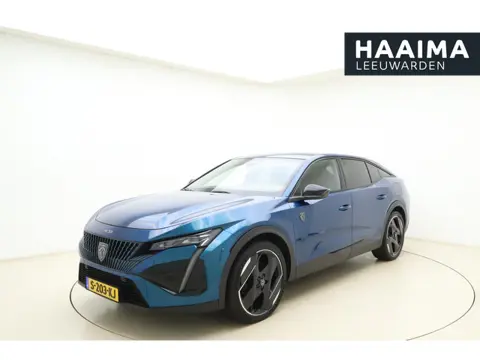 Peugeot 408 1.6 Hybrid GT | Elektr. achterklep | AGR Comfortstoel met geheugen | Achteruitrijcamera 