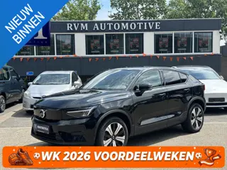 Volvo C40 Recharge Core 69 kWh SOH 91% | CLIMATE PACK | 3 FASE | ACHTERUIT RIJ CAMERA | ELEK. ACHTER