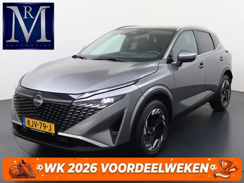 Nissan Qashqai 1.3 MHEV Xtronic N-Connecta VAN: 34.900,- VOOR: 32.330,- UW WKVOORDEEL: 2.570,- | FAB