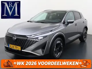 Nissan Qashqai 1.3 MHEV Xtronic N-Connecta VAN: 34.900,- VOOR: 32.330,- UW WKVOORDEEL: 2.570,- | FAB
