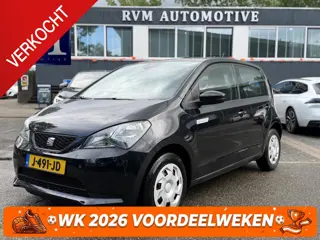 SEAT Mii Electric electric VAN: 13.900,- VOOR: 11.877,- UW WKVOORDEEL: 2.023,-ORIGINEEL NEDERLANDSE 