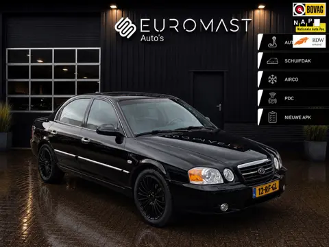Kia Magentis 2.5 V6 EX Luxe Optima Automaat Airco Cruise Schuifdak Pdc Nieuwe Apk