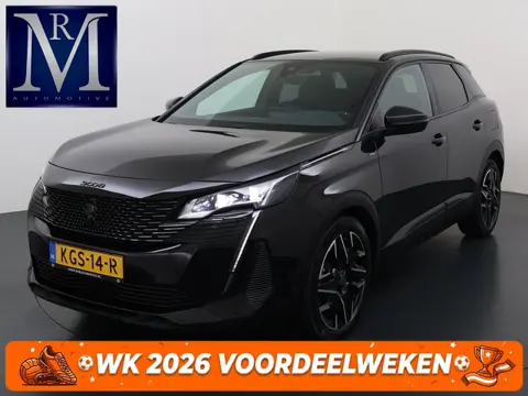 Peugeot 3008 1.6 HYbrid 225 GT VAN: 26.900,- VOOR: 23.877,- UW WKVOORDEEL: 3.023,- | PHEV | BLACK PA