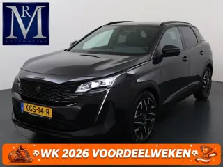 Peugeot 3008 1.6 HYbrid 225 GT VAN: 26.900,- VOOR: 23.877,- UW WKVOORDEEL: 3.023,- | PHEV | BLACK PA