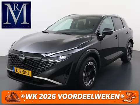 Nissan Qashqai 1.3 MHEV Xtronic N-Connecta VAN: 34.900,- VOOR: 32.330,- UW WKVOORDEEL: 2.570,- | OND