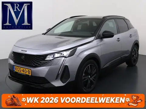 Peugeot 3008 GT VAN: 26.900,- VOOR: 23.877,- UW WKVOORDEEL: 3.023,- | PHEV | APPLE CARPLAY | ELEKTRI