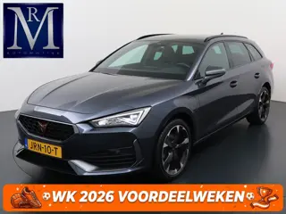 Cupra Leon Sportstourer 1.4 eTSI PHEV FR VAN: 28.900,- VOOR: 24.877,- UW WKVOORDEEL: 4.023,- | 204 P
