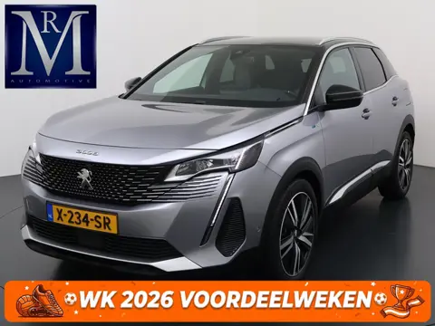 Peugeot 3008 1.6 HYbrid 225 GT VAN: 24.900,- VOOR: 22.440,- UW WKVOORDEEL: 2.460,- | ACC INCL. STOP&