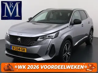 Peugeot 3008 1.6 HYbrid 225 GT VAN: 24.900,- VOOR: 22.440,- UW WKVOORDEEL: 2.460,- | ACC INCL. STOP&
