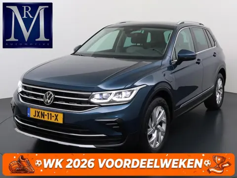 Volkswagen Tiguan 1.4 TSI eHybrid PHEV VAN: 30.900,- VOOR: 28.877,- UW WKVOORDEEL: 2.023,- | ELEK. A