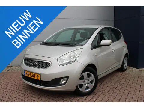 Kia Venga 1.6 CVVT 125pk X-tra Automaat Comfort Pack Airco Perfect onderhouden