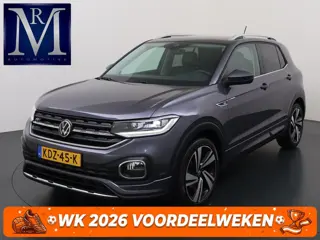 Volkswagen T-Cross 1.0 TSI R-Line VAN: 26.400,- VOOR: 24.330,- UW WKVOORDEEL: 2.070,- | AUTOMAAT | C