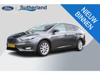 Ford Focus Wagon 1.0 Titanium | Stoelverwarming | Cruise Control | Navigatie | Parkeersensoren | Lic