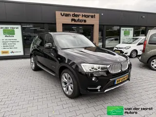 BMW X3 sDrive20i Cent Hi.Ex head up xenon (bj 2017)