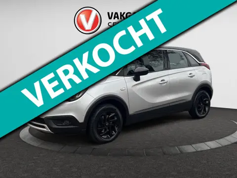 Opel Crossland X 1.2 Turbo | Automaat | Clima | Cruise | Navi | Camera | PDC Voor & Achter | APK 1-2