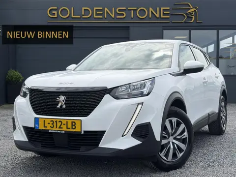 Peugeot 2008 1.2 PureTech Active 1e Eigenaar,D-riem vv in 2026,Carplay,Navi,Clima,Cruise,6 Bak,N.A.P