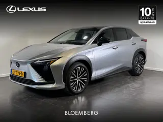 Lexus RZ 350e Luxury Line 77 kWh | Volleder | Stoel/Stuurverwarming | 360 camera | Panoramisch dak |