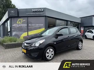 Opel KARL 1.0 ecoFLEX Edition Geheel rijklaar incl. 12M garantie | Beurt-apk | Airco | Cruise | Elec