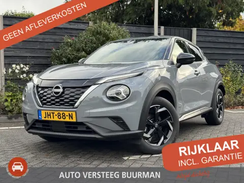 Nissan Juke N-Connecta 1.6 Hybrid 143PK Automaat Achteruitrijcamera, Keyless, Apple Carplay, Android