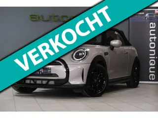 MINI Cabrio 1.5 Cooper MINI Yours **UNIEK 3.015km HELEMAAL ALS NIEUW** Leder/Automaat/Stoelverw.