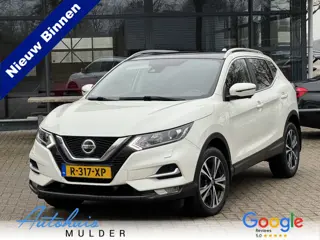 Nissan QASHQAI 1.3 DIG-T Business Edition Panoramadak/Climate-control/Cruise/Trekhaak/Stoelverwarmin