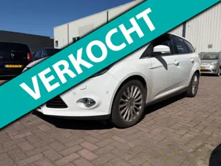 Ford Focus Wagon 1.6 EcoBoost Lease Titanium VERSNELLINGSBAK DEFECT