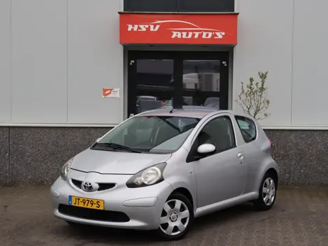 Toyota Aygo 1.0-12V Comfort airco 4-deurs