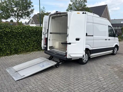 Volkswagen Crafter 35 2.0 TDI 130KW Euro6 L3H3 -20°C Koel / Vries ✓ Laadklep BAR ✓ 270° deuren