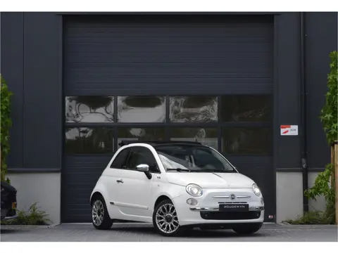 Fiat 500C 0.9 TwinAir Lounge NAP | Automaat | Parkeersensoren