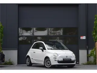 Fiat 500C 0.9 TwinAir Lounge NAP | Automaat | Parkeersensoren