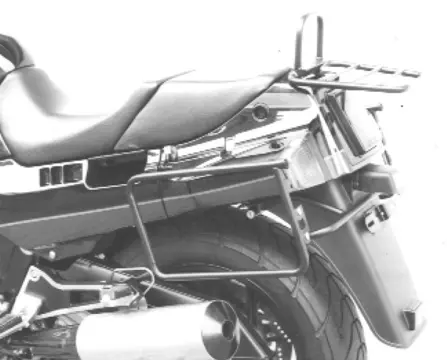 KOFFERBEUGELSET Kawasaki GPZ 1000 1985 - 1990