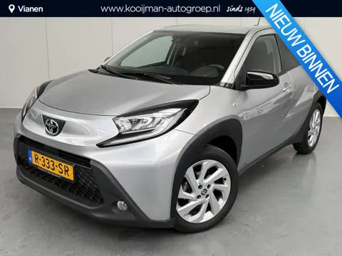 Toyota Aygo X 1.0 VVT-i MT first met carplay, Hoge instap, 1e eigenaar, slechts 24906 km! Garantie t