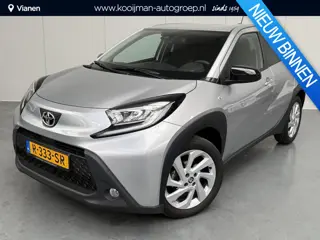 Toyota Aygo X 1.0 VVT-i MT first met carplay, Hoge instap, 1e eigenaar, slechts 24906 km! Garantie t