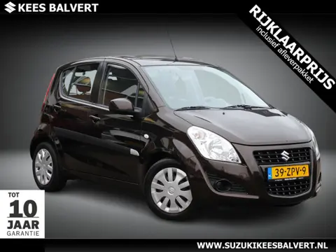 Suzuki Splash 1.2 Comfort Automaat | Airco | Schuif-/kanteldak |
