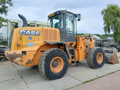 Case 721 F shovel wiellader loader (bj 2016)
