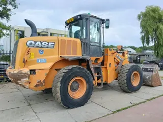 Case 721 F shovel wiellader loader (bj 2016)