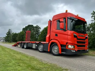 Scania G450 | 8x2*6 | 8.80 mtr laadbak | 102 cm bak hoogte |