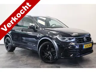 Volkswagen Tiguan 1.4 TSI eHybrid R-Line Business+ Volleder VCP Panoramadak Elec.Trekhaak 24 Maanden