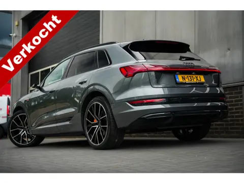 Audi e-tron 55 408 pk Quattro Advanced Pro Line Plus S-Line 95 kWh / BTW-Auto/ Lucht-Vering/ B&O-Sou